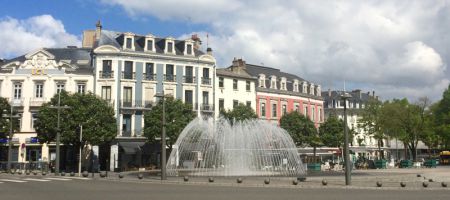 Place de Verdun - TARBES